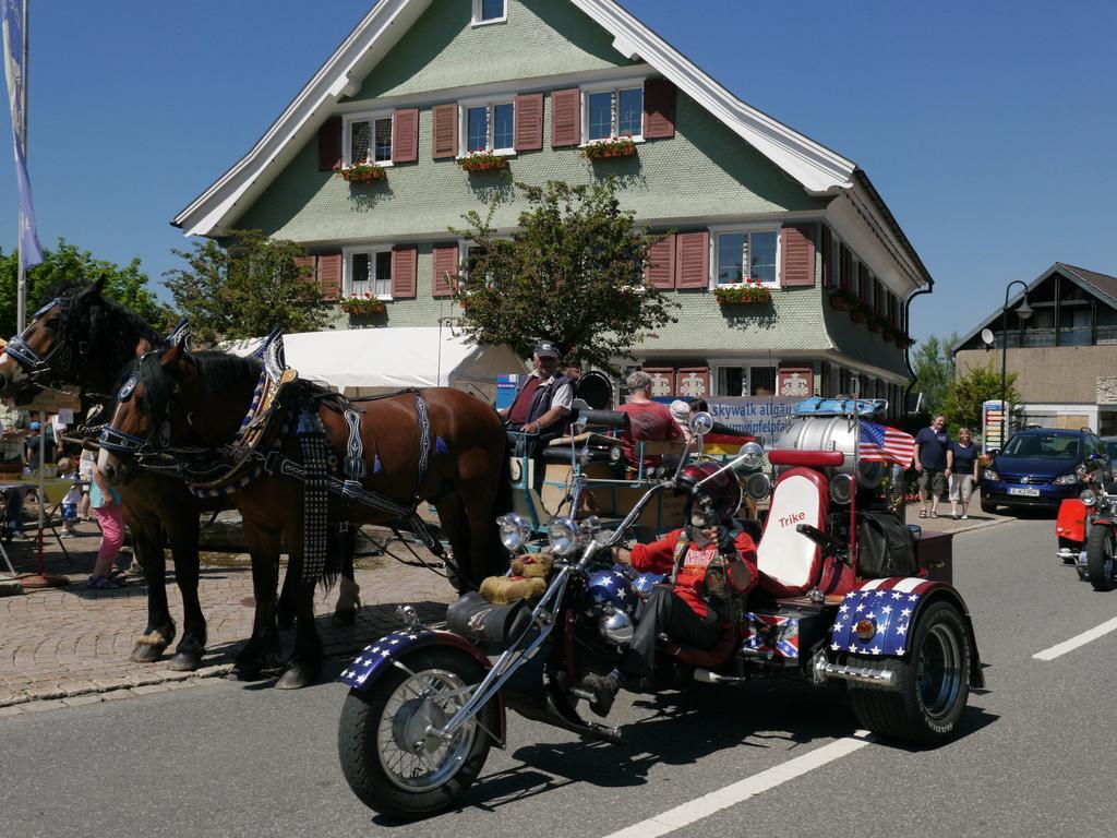 Hotel Bergblick Scheidegg Exteriér fotografie