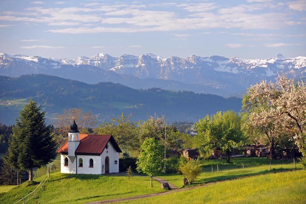 Hotel Bergblick Scheidegg Exteriér fotografie